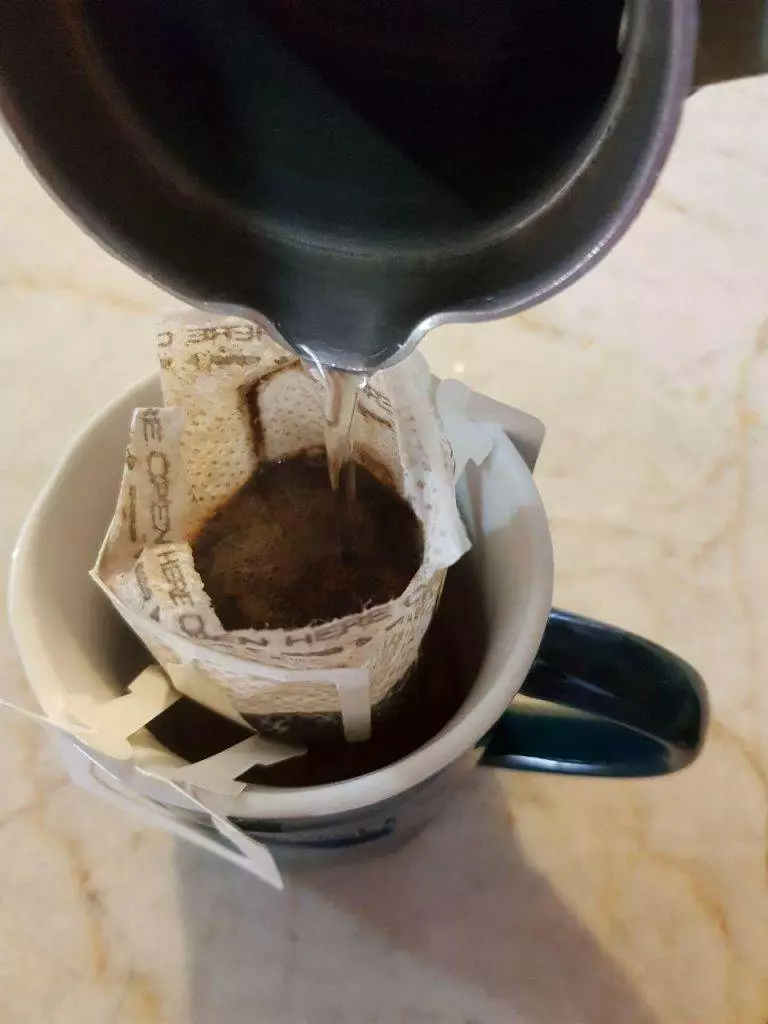 درست کردن قهوه چکه ای