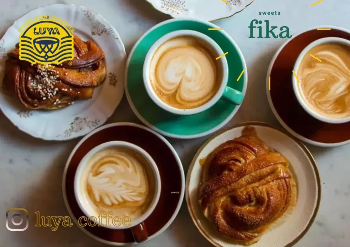 فیکا آداب نوشیدن قهوه