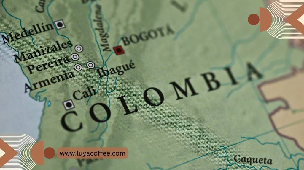 قهوه کشور کلمبیا