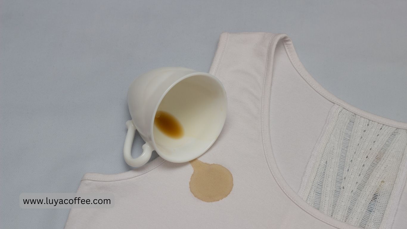 پاک کردن لکه قهوه روی لباس با صابون