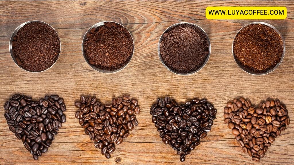 آسیاب دانه های با کیفیت قهوه