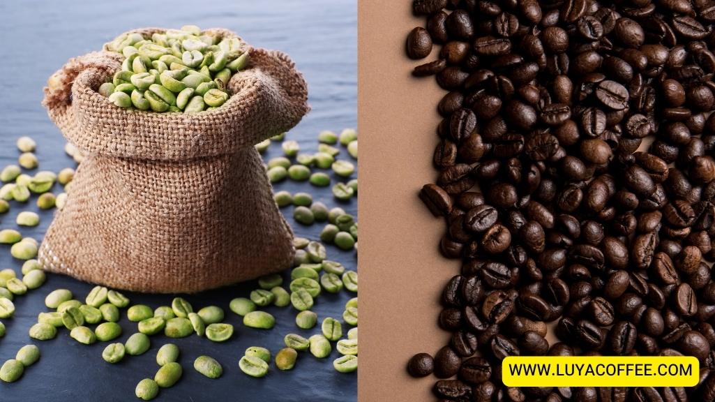 تبدیل دانه قهوه سبز به دانه قهوه روست شده 