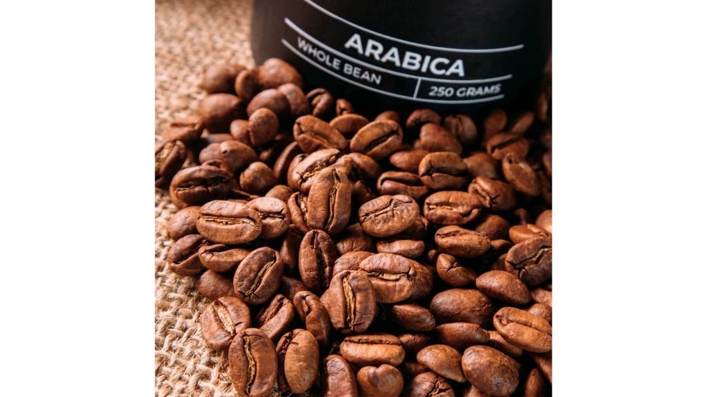 دم آوری قهوه عربیکا