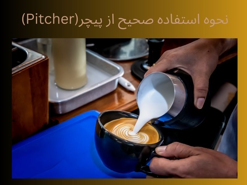 نحوه استفاده صحیح از پیچر(Pitcher)