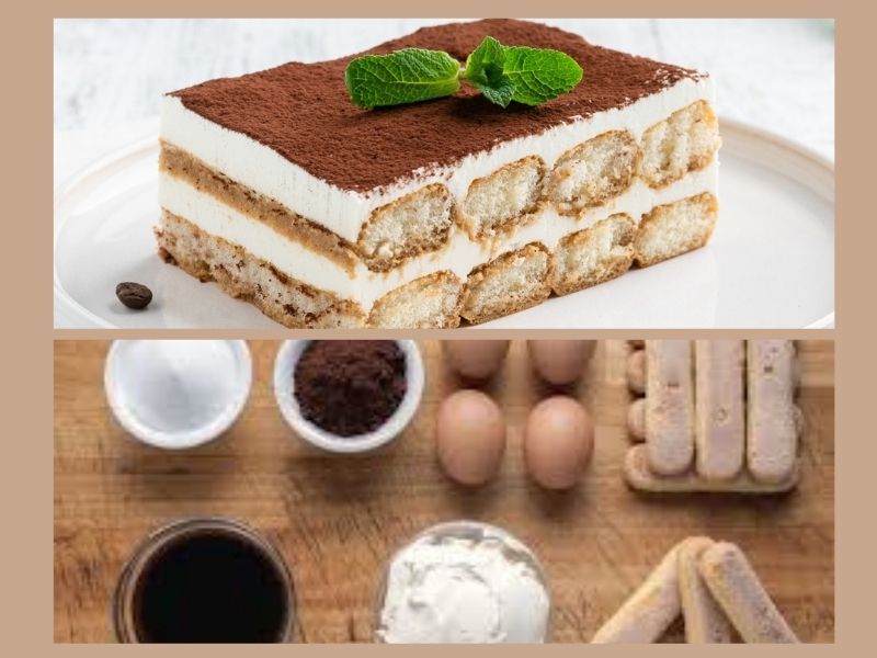 تیرامیسو کلاسیک با قهوه