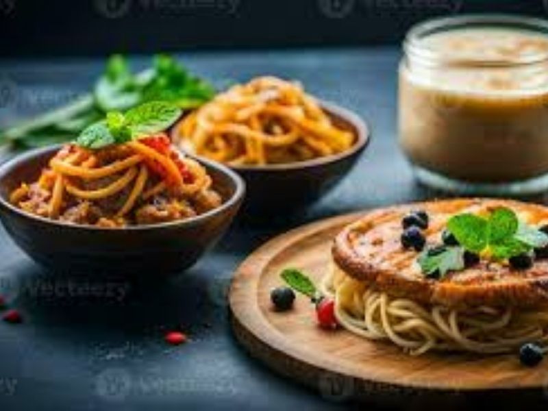 طرز تهیه پاستا با سس قهوه