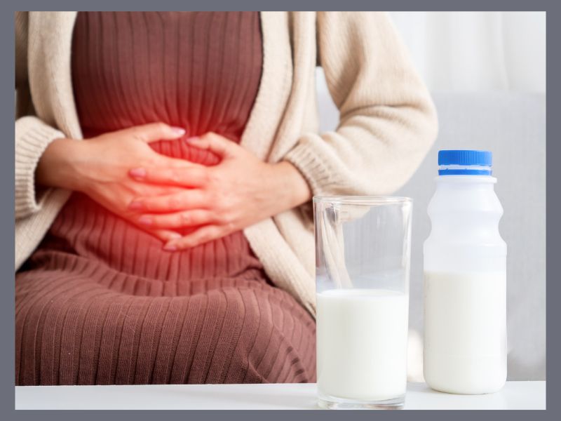 مشکلات گوارشی ناشی از مصرف قهوه با شیر در افراد حساس به لاکتوز