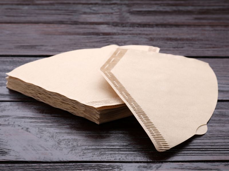 فیلتر کاغذی غیر‌سفید (Unbleached Filters)