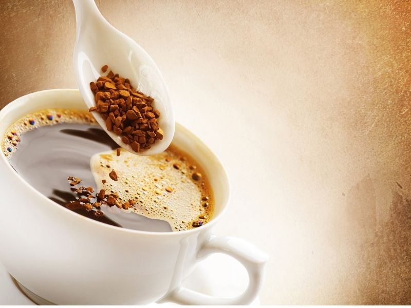 ارزش غذایی قهوه فوری و قهوه معمولی