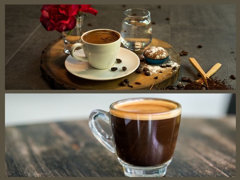 قهوه ترک و اسپرسو: تفاوت در سرو و شیوه تهیه