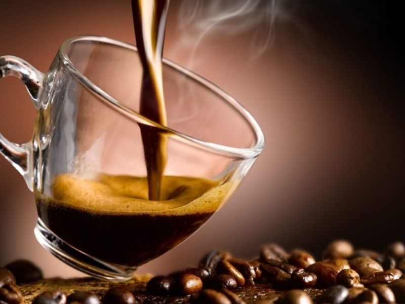 عطر و طعم قهوه بدون دانه 