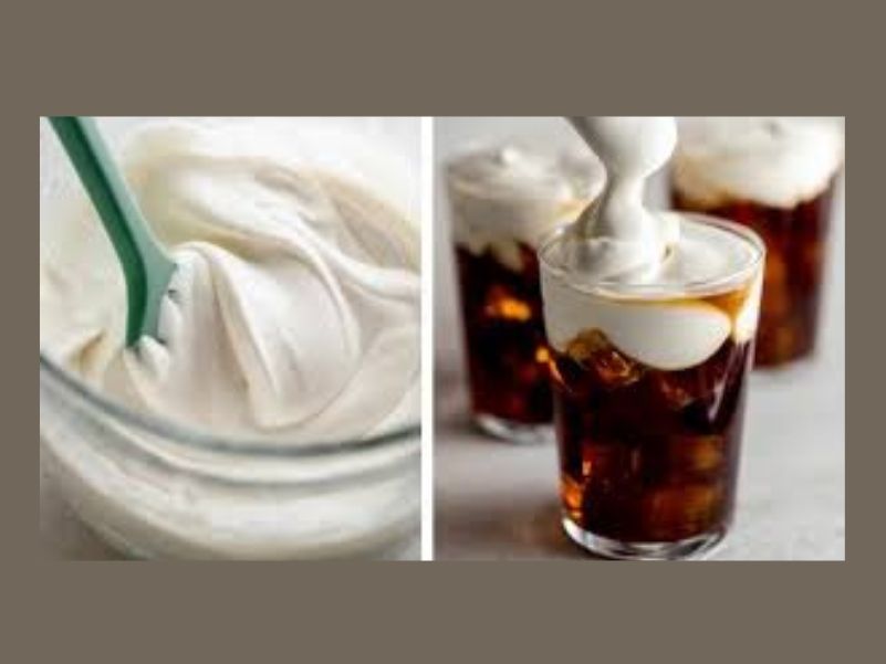 طرز تهیه کرم فومی سرد