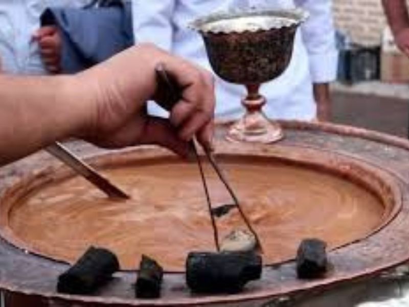 طرز تهیه قهوه یزدی