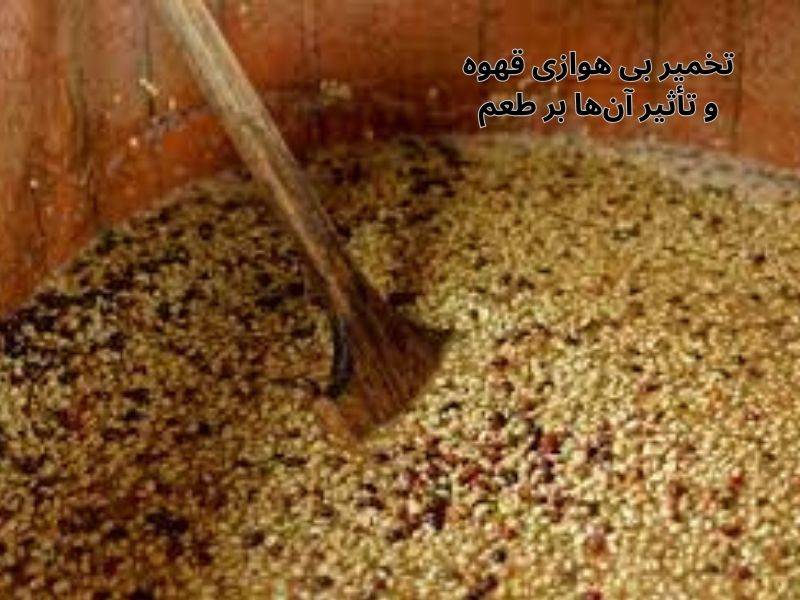 تخمیر قهوه به صورت بی‌هوازی