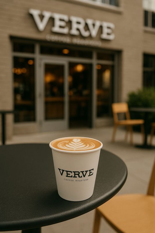 رستری قهوه verve