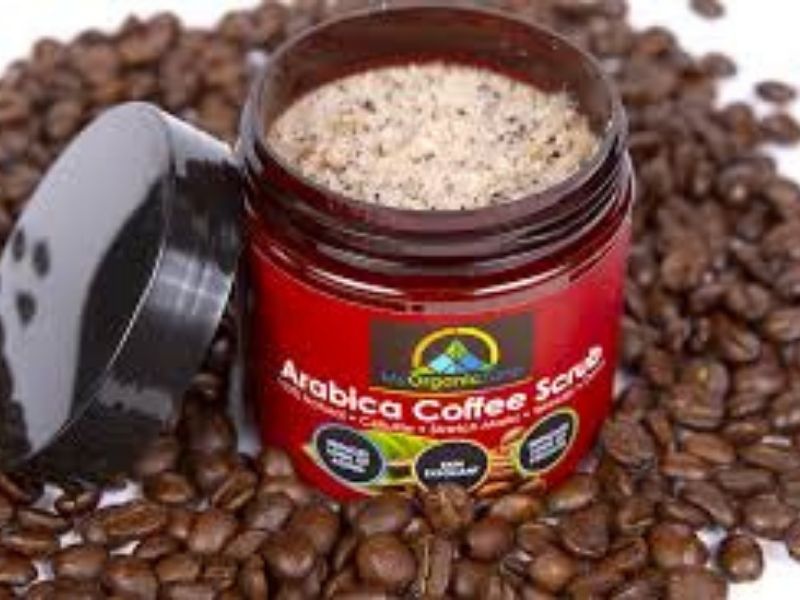 ماسک قهوه با قهوه ارگانیک