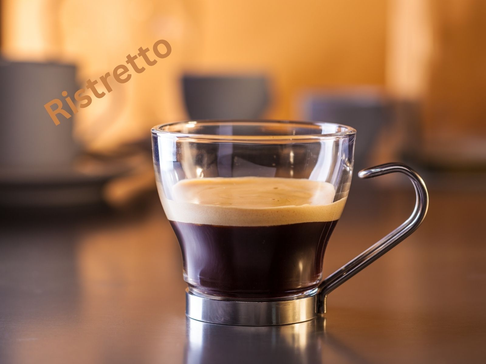 تجربه قهوه پرکافئین با: اسپرسو دابل یا Ristretto