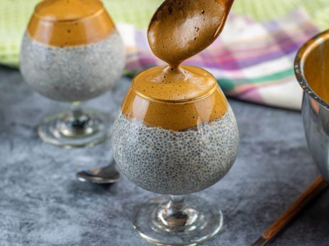 مزایای پودینگ چیا پروتئینی با قهوه