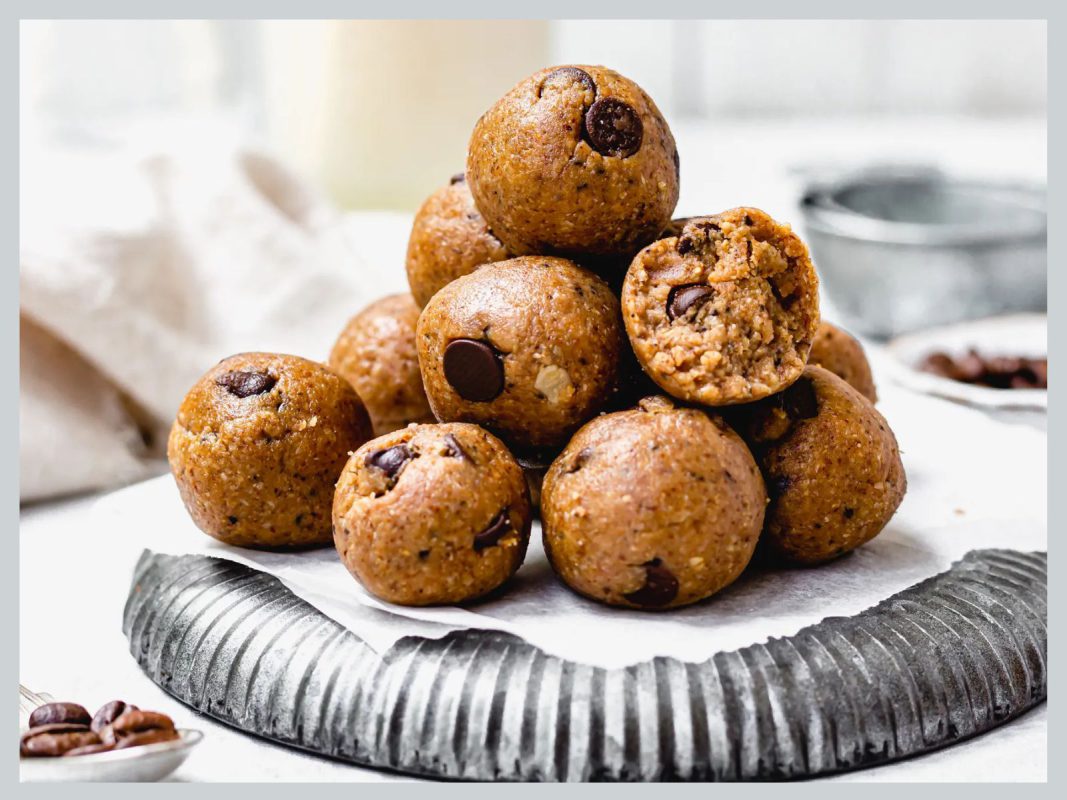 طرز تهیه کوکی رژیمی و بدون گلوتن با قهوه