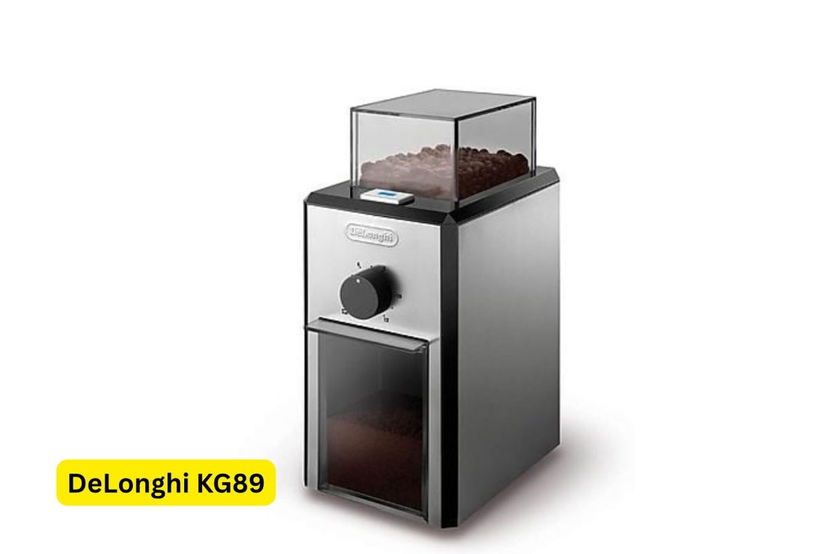 آسیاب قهوه وزنی دلونگی KG89 مناسب برای مصرف روزمره خانگی