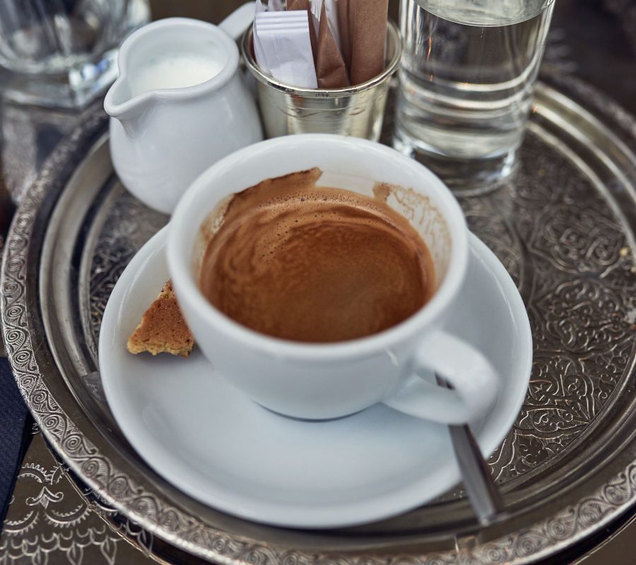ترکیب پیشنهادی برای افزایش کرمای قهوه