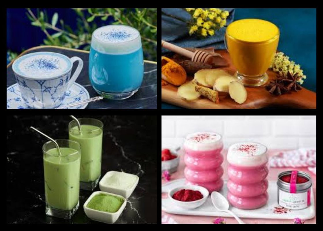 لاتههای رنگی کافهای