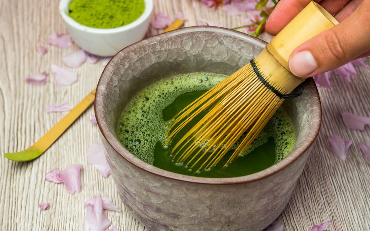 طرز تهیه چای ماچا